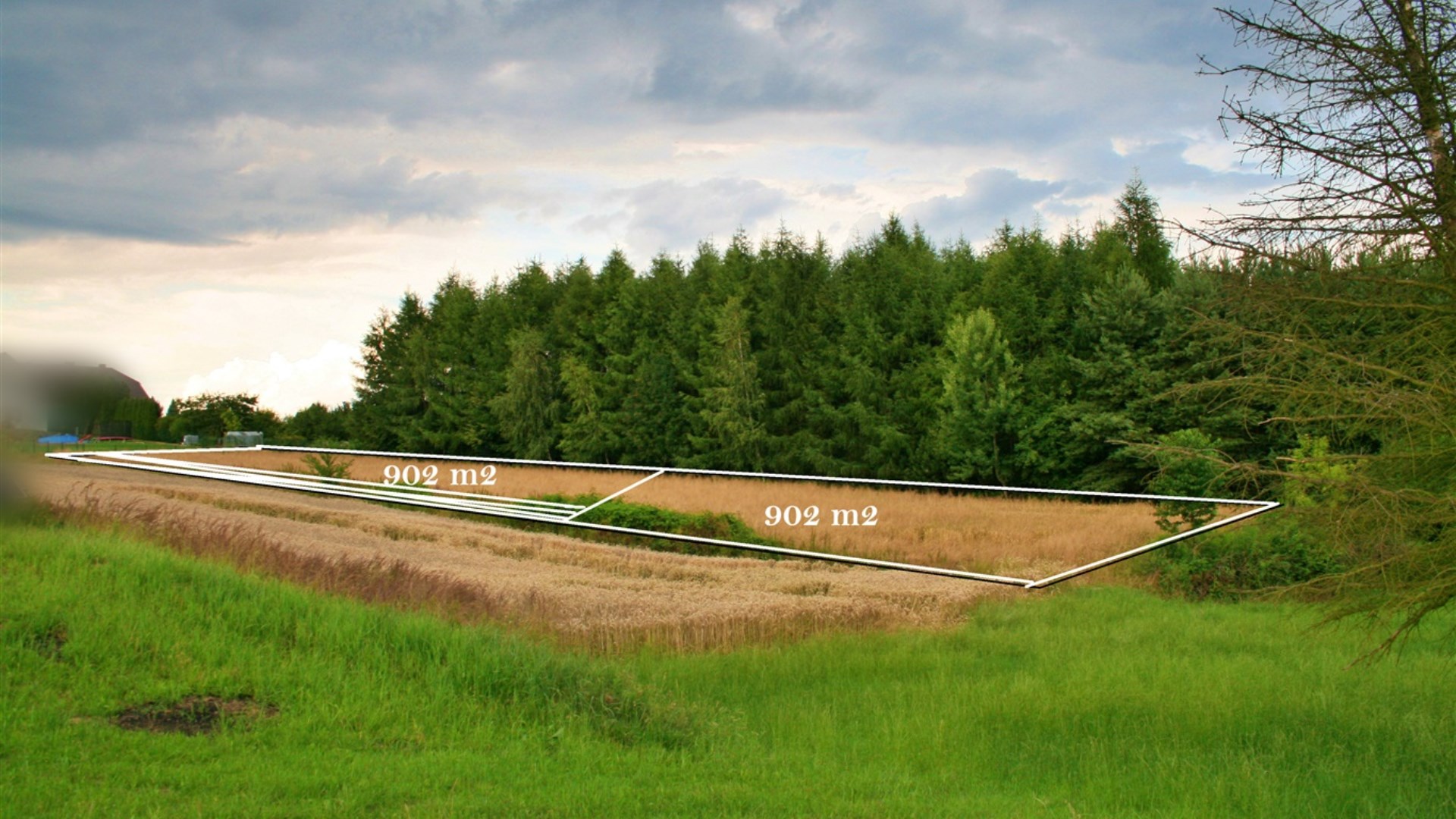 Działka na sprzedaż